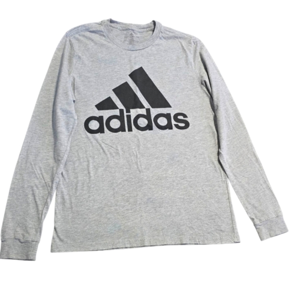 Adidas Gray Long Sleeve Shirt